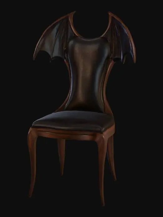 3D model for Vampire Throne