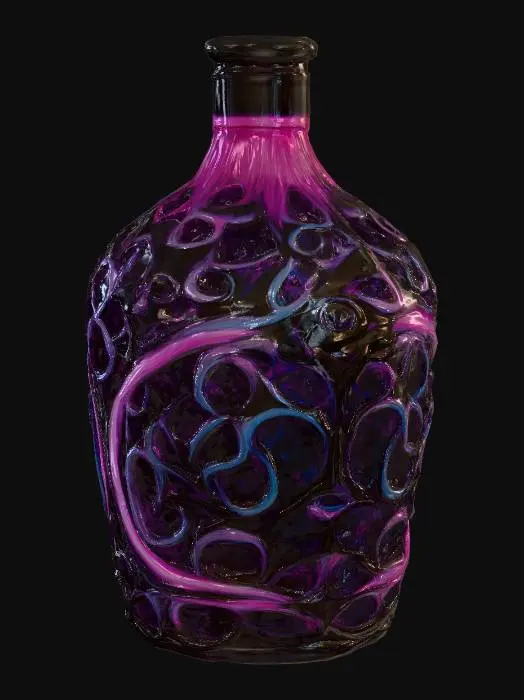 3D model for Ethereal Glow