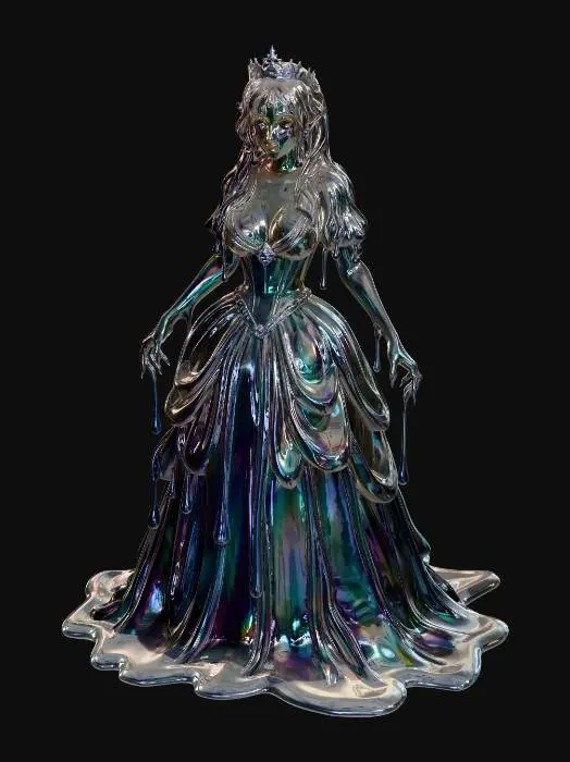 3D model for Iridescent Empress