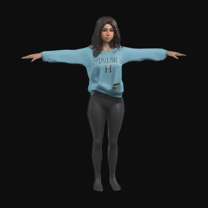 3D model for College Spirit