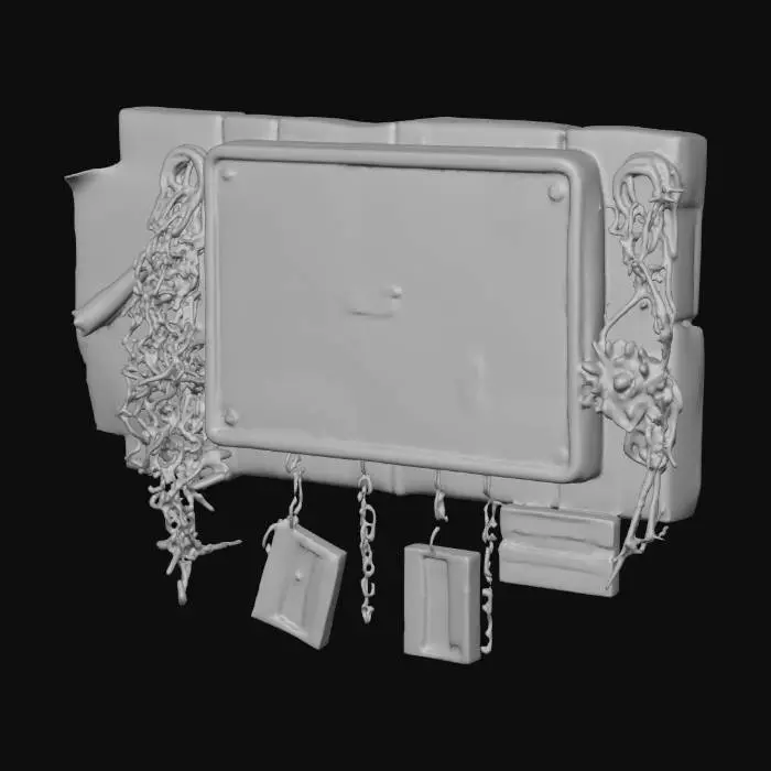 3D model for Rebel's Signboard