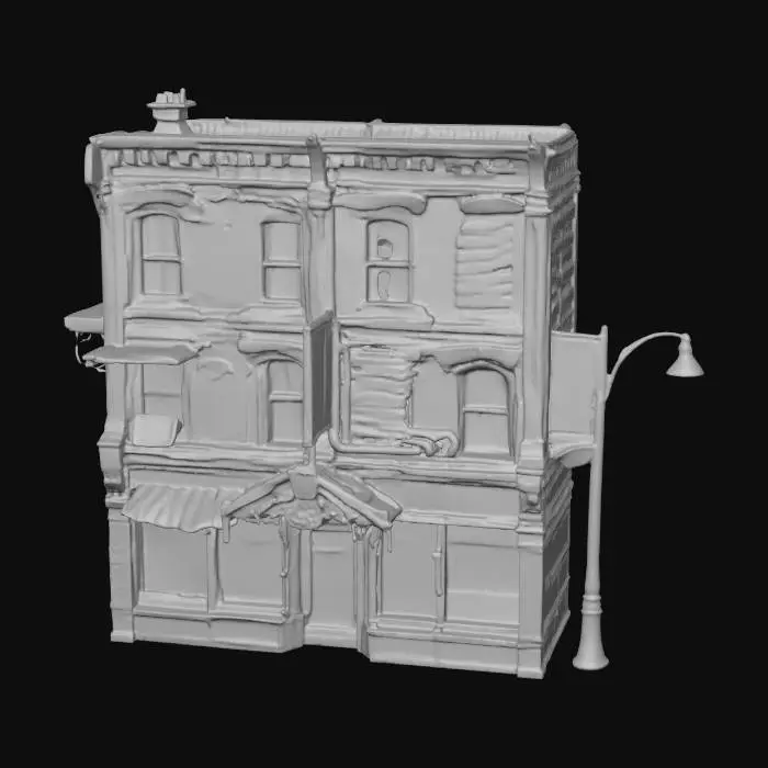 3D model for Urban Relic