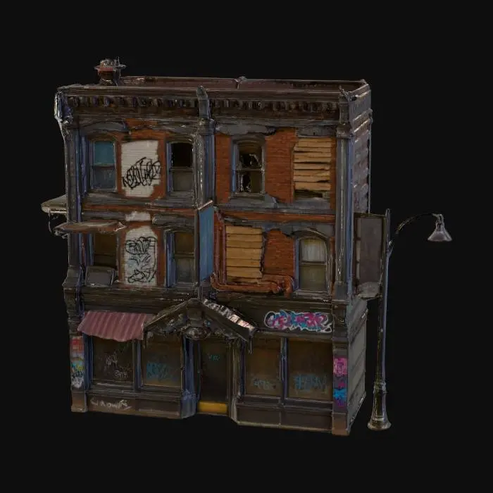 3D model for Urban Relic