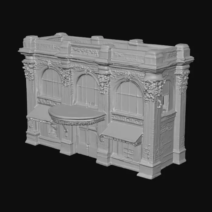 3D model for Historic Urban Facade