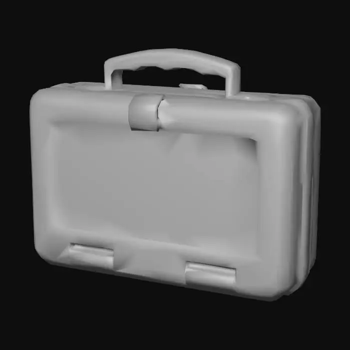 3D model for Cloudy Lunchbox