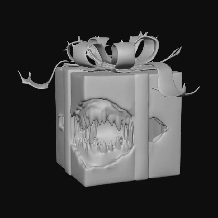 3D model for Gift of Terror, #Christmas2025#
