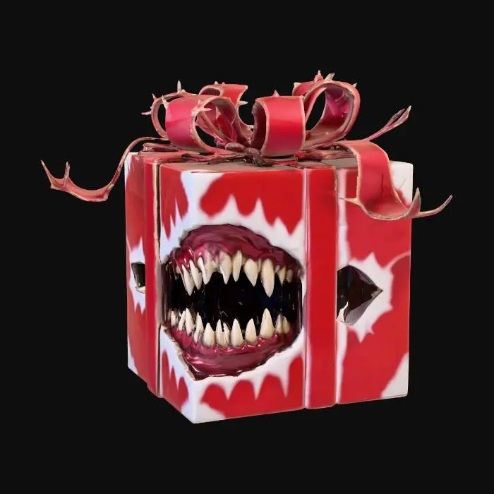 3D model for Gift of Terror, #Christmas2025#