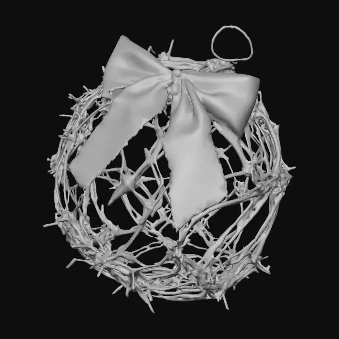 3D model for Barbed Elegance, #Christmas2025#