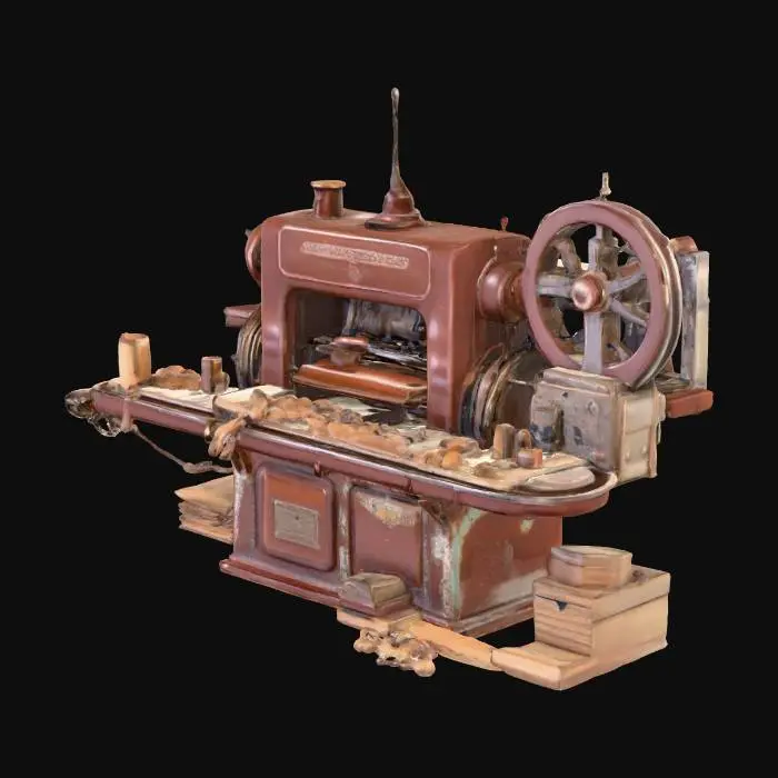 3D model for Vintage Toy Factory, #Christmas2025#