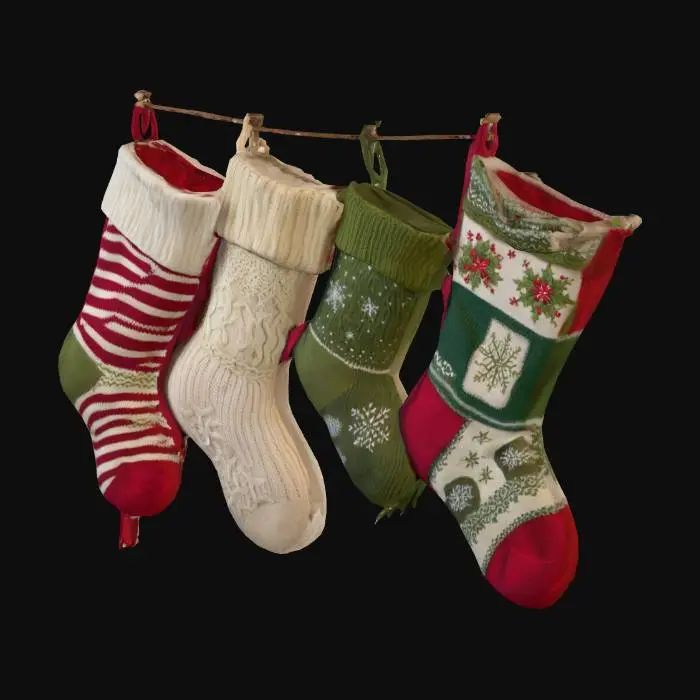 3D model for Holiday Stockings, #Christmas2025#