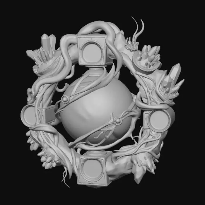 3D model for Vinebound Crystal Ball