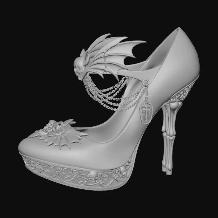 3D model for Nocturne Stiletto