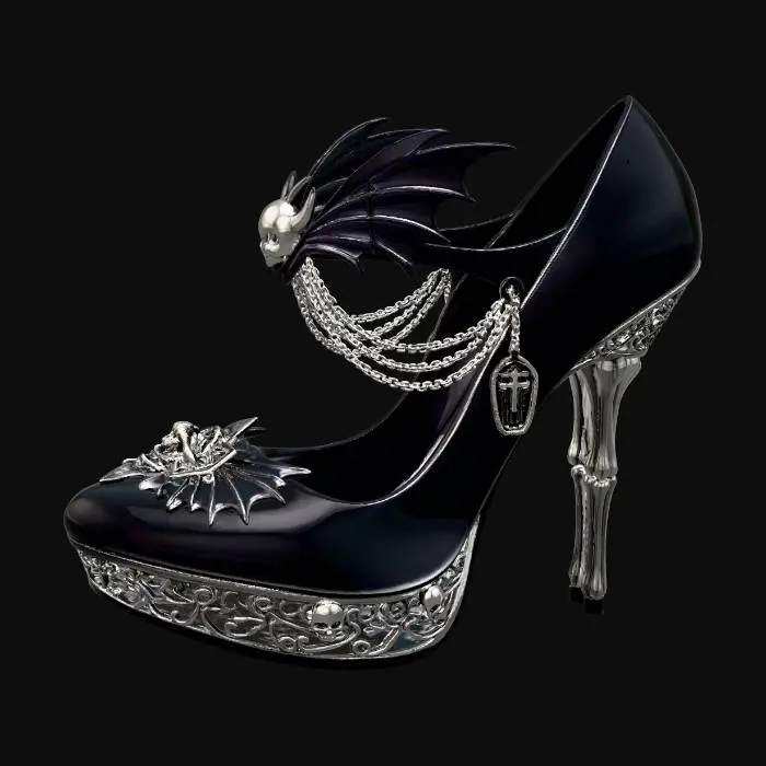 3D model for Nocturne Stiletto