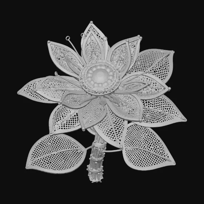 3D model for Cogflower