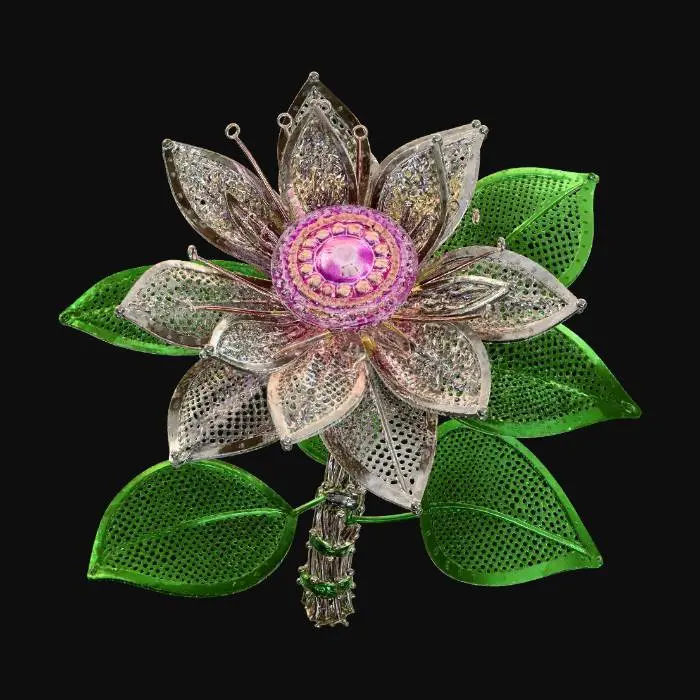 3D model for Cogflower