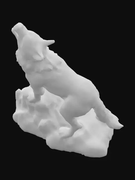 3D model for Lunar Howl
