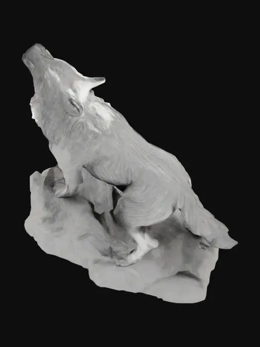 3D model for Lunar Howl