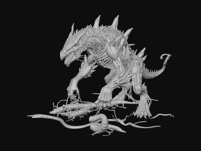 3D model for Marrow Drake