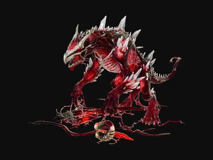 3D model for Marrow Drake