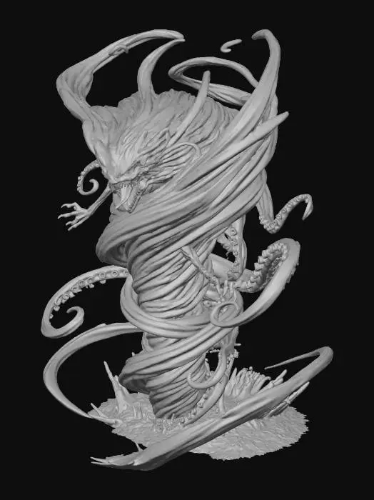 3D model for Tempest Wraith