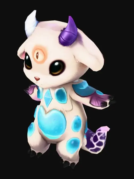 3D model for Mystic Cuddle Beast