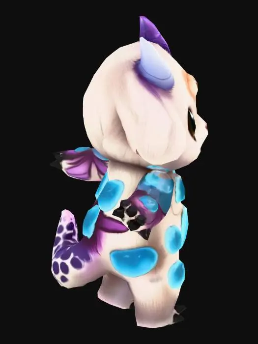 3D model for Mystic Cuddle Beast