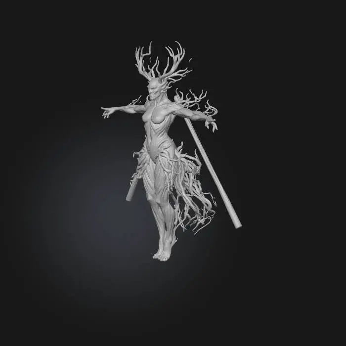 3D model for Oxidation&Corrosion God