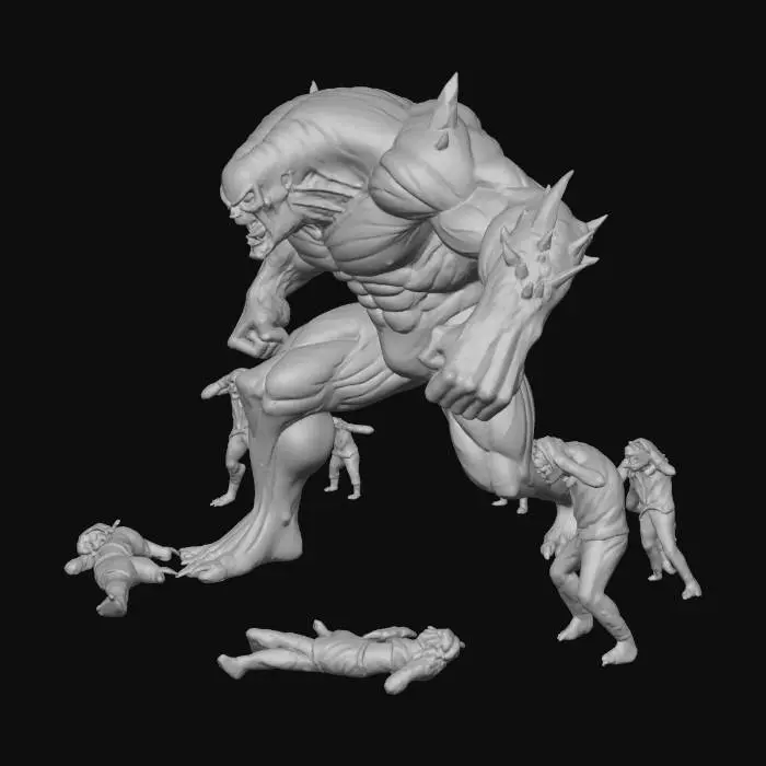 3D model for Thyroid hormone