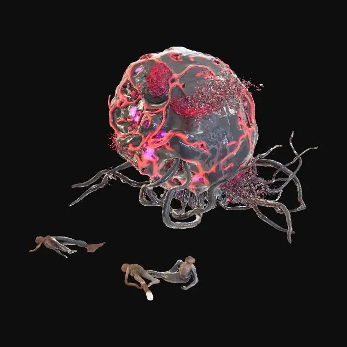 3D model for Pathogenic threat