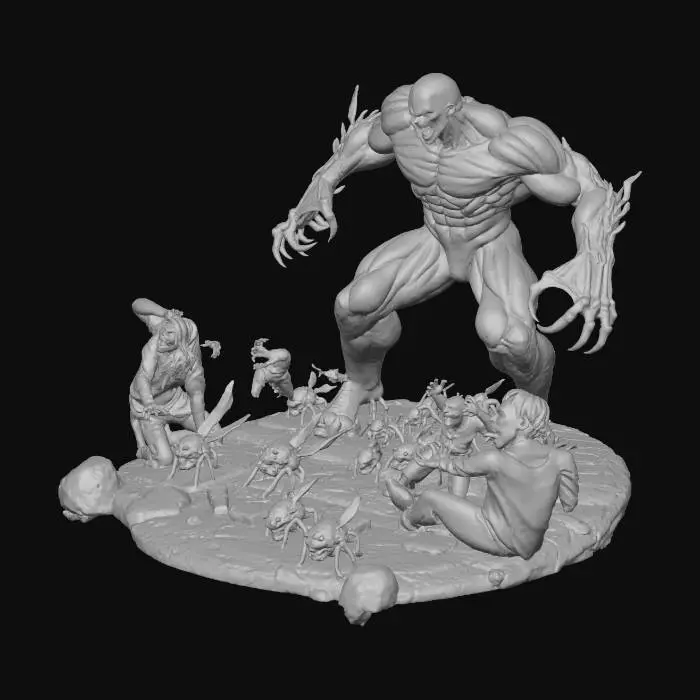 3D model for Epinephrin Sprinter