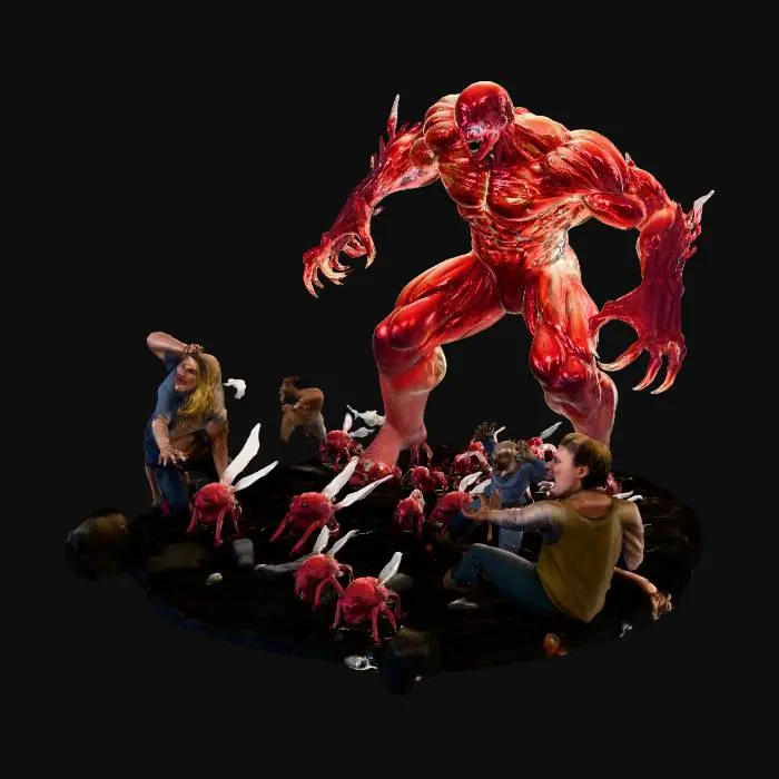 3D model for Epinephrin Sprinter