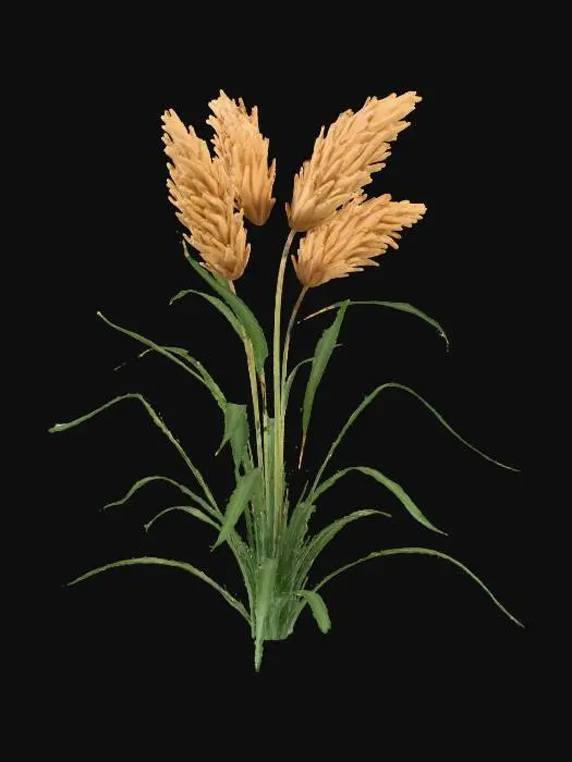 3D model for Golden Reeds