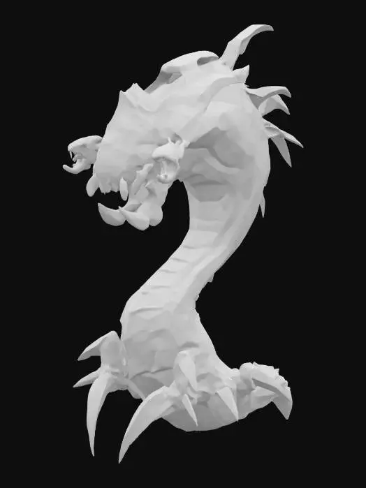 3D model for Rift Serpent