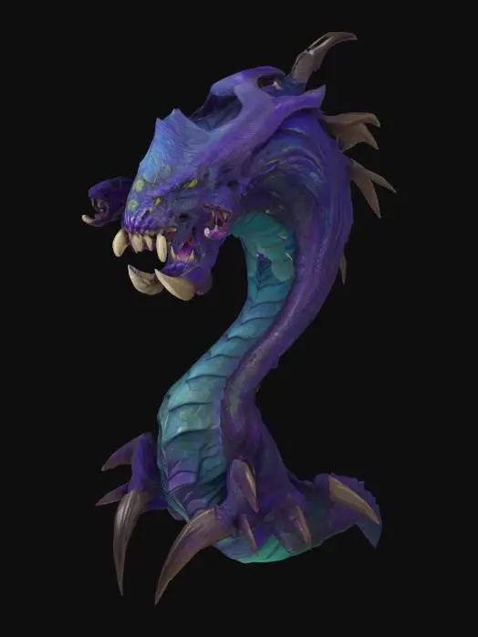 3D model for Rift Serpent