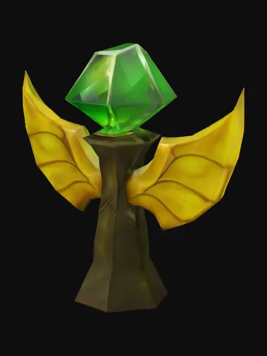 3D model for Ward