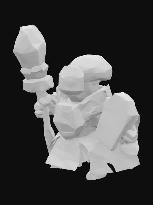 3D model for Arcane Sentinel