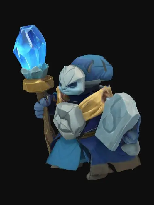 3D model for Arcane Sentinel