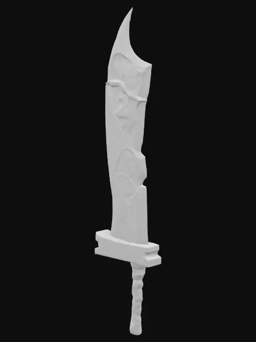 3D model for Ethereal Rune Blade