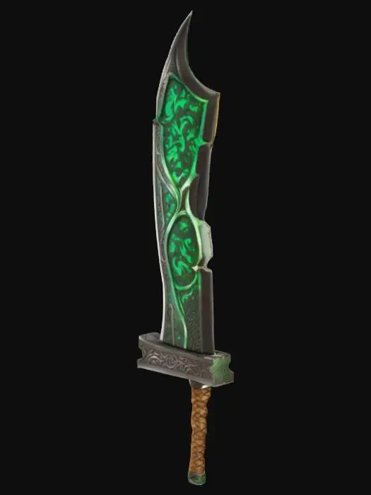 3D model for Ethereal Rune Blade