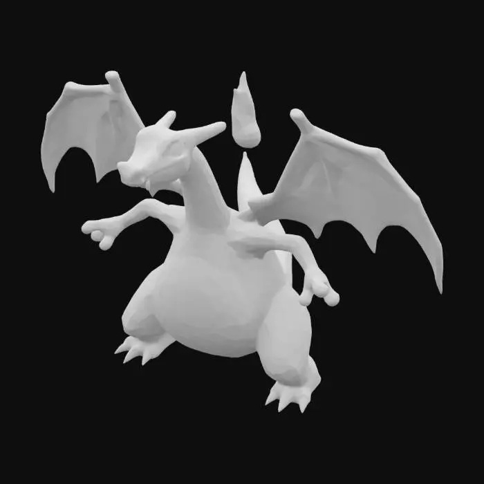 3D model for Charizard