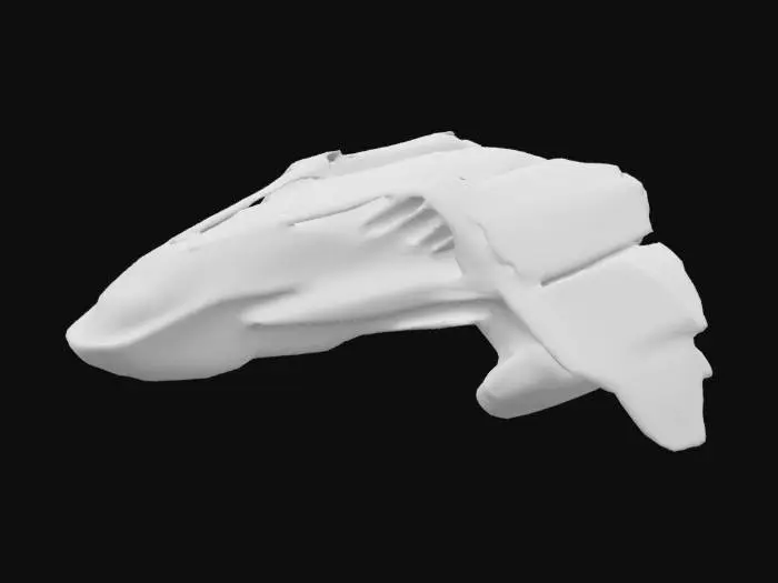 3D model for Galactic Racer