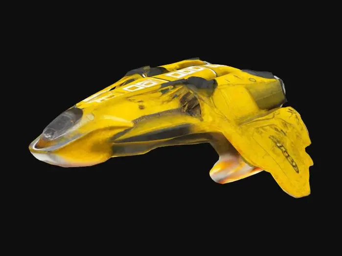 3D model for Galactic Racer