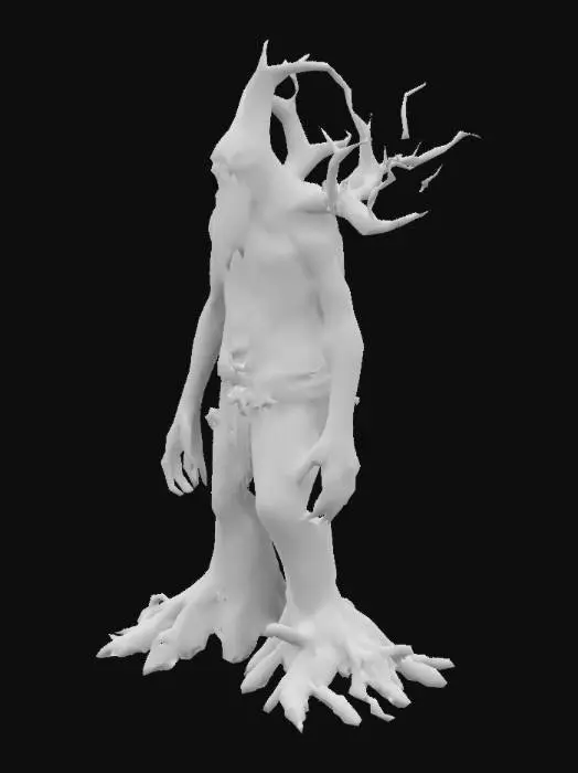 3D model for ancient treant