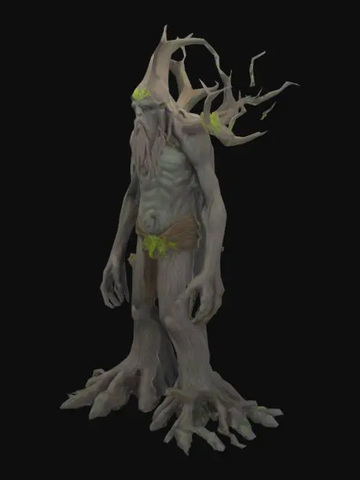 3D model for ancient treant