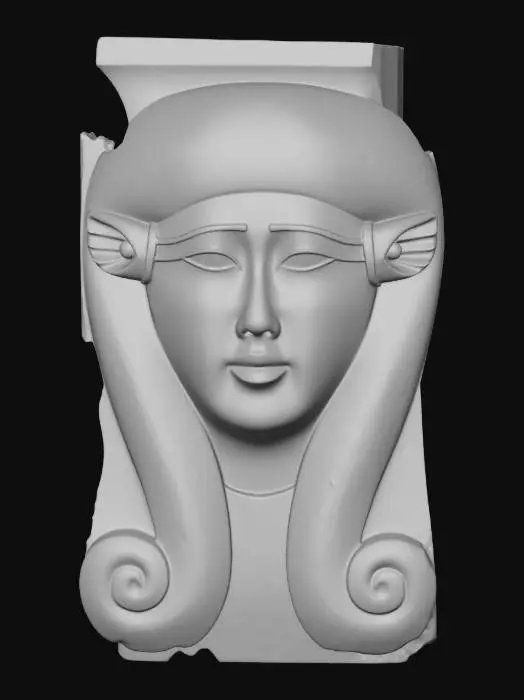 3D model for HATHOR 1