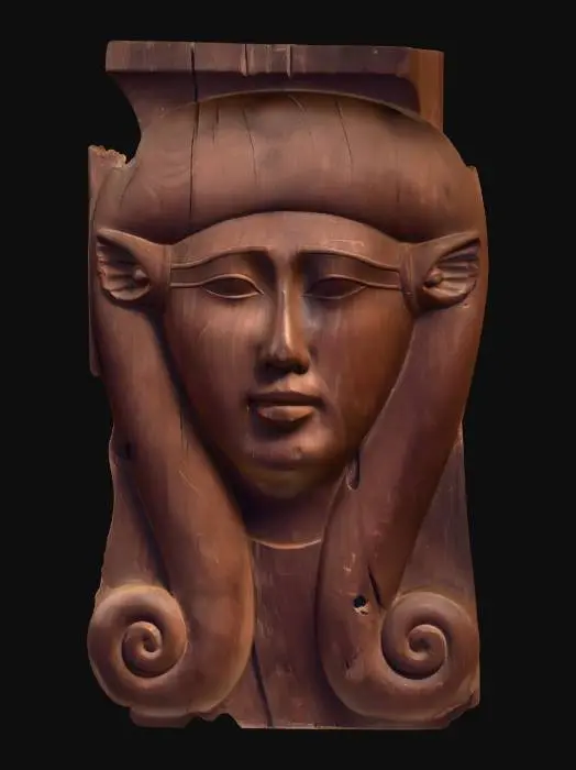 3D model for HATHOR 1