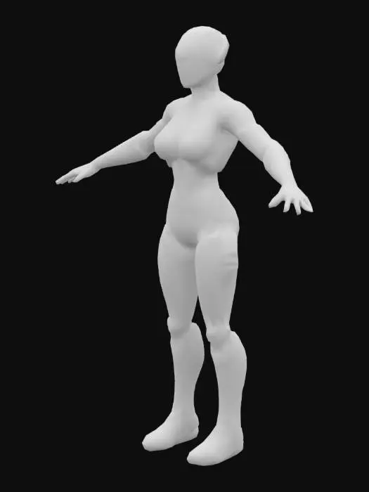 3D model for t pose.
sci-fi autonomous unit ai entity, modular nano body, modifiable input and output units, energy core with automatically detectable communication interface, possibility of modifying humanoid appearance, extremely detailed, high sharp resolution texture, ultrarealistic, epic stance