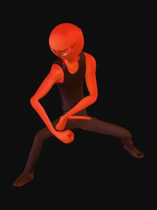 3D model for Fierce Hues