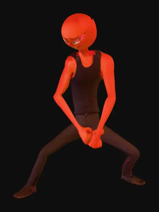 3D model for Fierce Hues