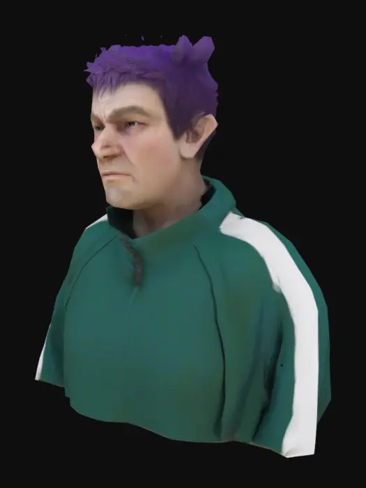 3D model for Thanos Squid Game